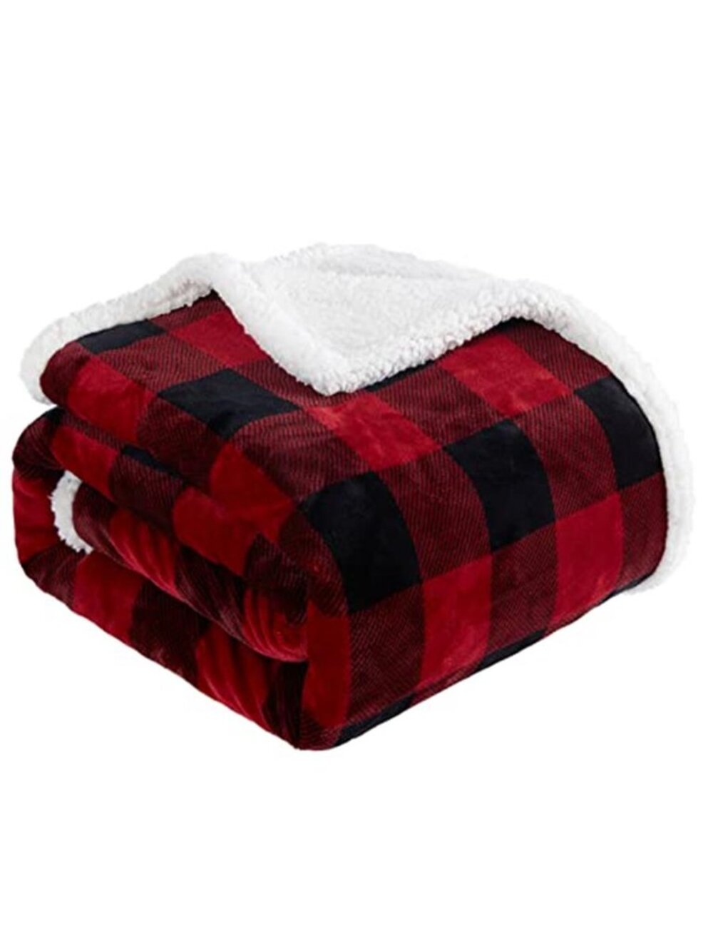 Sherpa Fleece Throw Blanket Soft Cozy Plush Flannel Couch Bed Warm Lightweight